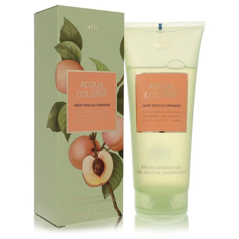 4711 White Peach Coriander Shower Gel Women n/a